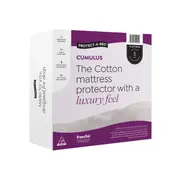 Protect-A-Bed Cumulus Cotton Jacquard Mattress Protector