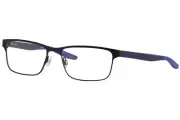 Nike 8130 416 Eyeglasses Men's Satin Navy Full Rim Optical Frame 56mm