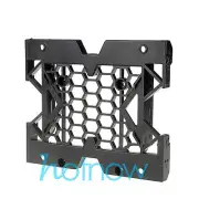 5.25" to 3.5" 2.5" SSD Hard Drive Adapter TRAY with Screws can mount Fan