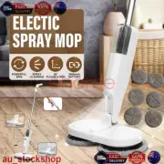 5-In-1 Cordless Electric 6 Mops Cleaner Floor Polisher Sweeper Washer Scrubber