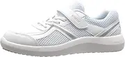 [ミドリ安全] Midori Anzen CSS707Si Care Safety Nurse Shoes, Sneakers, Lightweight, Shock Absorption, Breathable, White