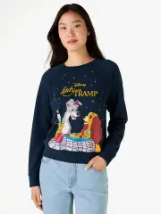 Lady And The Tramp Sweatshirt