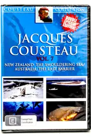 JACQUES COUSTEAU VOL. 7 NEW ZEALAND AUSTRALIA -Educational DVD Series New