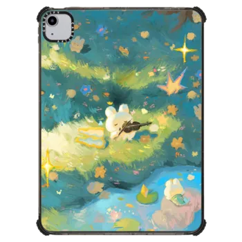iPad Air (4th/5th gen) iPad Impact Case Little Violinist