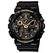 CASIO WATCH G SHOCK ANALOG DIGITAL GA 100 SERIES GA 100CF 1A9JF