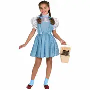 Dorothy Classic The Wizard Of Oz Story Book Week Child Girls Costume