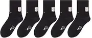 svlftecon - Unisex Diabetic No Tie All Season Extra Wide Super Soft Socks Series 7