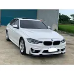 【茜茜中古車買賣】2012年BMW F30 328I 全額貸款，超貸拿現金，車換車，協助改裝鋁圈、M盤