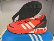 Adidas Originals ZX 1K BOOST Solar Red Orange FY3631 Men's Running Shoe Size 14