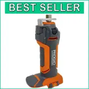 Precision 18V Drywall Cut-Out Tool w/ LED for Clean Cuts on Multiple Materials