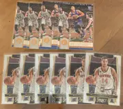 Willy Hernangomez Rookie Lot x10 - 2016-17 Select Base RC x6 + Excalibur Base x4
