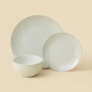 Openook 12 Piece Dinner Set - Porcelain