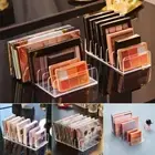 Makeup Blush Holder Eyeshadow Palette Organizer Eye Shadow Tray Display Box
