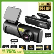 Czsky 2k 1440P HD WiFi Dash Camera for Car DVR Camera Video Recorder