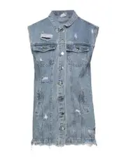[GILDA] GILDA Denim outerwear - Item 16216832