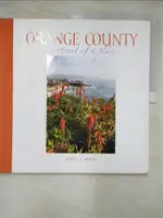 【書寶二手書T3／攝影_KFE】ORANGE COUNTY: PORTRAIT OF A PLACE_MAYA, ANITA L.