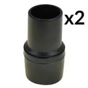 Generic ProTeam 100694 1.5" Black Backpack Vacuum Hose Cuffs (2 units)