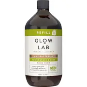 Glow Lab Lemongrass & Lime Refill Anti-bacterial Hand Wash 900mL