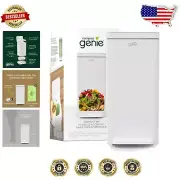 Hands-Free Kitchen Compost Bin with Carbon Filters - Stylish 3.6 Gallon Design