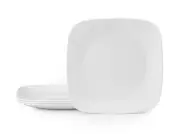 Corelle Vivid White 4pc Dinner Plate White