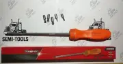 BRAND NEW IN BOX Snap On Tools 12-15/16 Long Ratcheting Screwdriver orange RARE