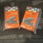 New Amazon Fire TV Stick (2nd Gen) with Alexa Voice Remote & Extender