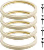 Pool Light Lens Gasket,Sturdy Stainless Steel Light Screw Replacement Parts | Waterproof Pool Accessories Replacement Fixture for Indoor Outdoor