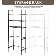 Over The Toilet Storage Shelf 3 Tier Toilet Shelf Organizer Freestanding ◐.