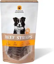 MURGON MUNCHIES Beef Straps (Trachea/Moo Tubes)