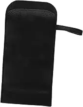 Zerodeko Portable PU Leather Bottle Sleeve Insulated Protective Cover for Water and Bottles Easy to Clean Versatile Sleeve