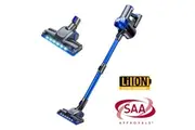 Enigma 150W V8 Cordless Turbo Hand held handheld Vacuum Cleaner Stick Handstick Vac Bagless Recharge Lithium Battery