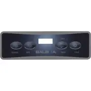 Overlay, BWG Lite Duplex Digital, Jet/Blower/Light, LCD