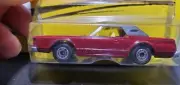 Matchbox Superfast No 28 c Lincoln Continental, Bulgaria Issue Rare, BLACK ROOF