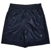 AND1 Mens Navy Blue Athletic Basketball Core Shorts Large