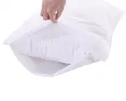 Pillow Protector 2 Pack Extra Soft 100% Waterproof Zippered 3M Stain Case Set