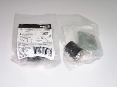 2 pack Stanley National Hardware SPB1440 Satin Nickel Drive-In Ball Catch