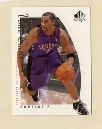 在飛比找Yahoo!奇摩拍賣優惠-[NBA]2001  SPA  Vince Carter #