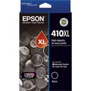 Original Epson 410XL Black Ink Cartridge Toner XP-530 XP-630 T339192
