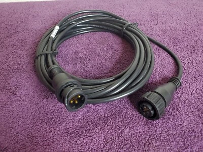 HALDEX AL919822 Cable Extension For ABS Male/female 3-Pin (26.4 Ft)