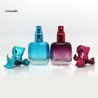 在飛比找蝦皮購物優惠-[LYL]15ml 散裝可再填充透明彩色玻璃空化妝品香水瓶香