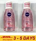2 x 125ml Nivea Rosy White Hokkaido Rose Micellar Cleansing Water Makeup Remover