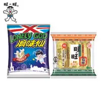 在飛比找樂天市場購物網優惠-旺旺 仙貝-香米餅24g / 浪味仙-田園蔬菜口味16g 米