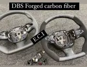 GENUINE OEM ASTON MARTIN DBS 770 DB11 VANTAGE F1 CARBON FIBER STEERING WHEEL