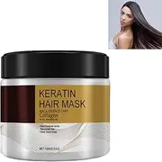 Keratin Hair Mask,Keratin Hair Mask Collagen Treatment,Collagen Hair Treatment,Hair Repair Nourishing Treatment,Keratin Magical Hair Treatment,Deep Repair Conditioner Hair Masks