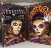 Barbie & Ken Signature Dia De Los Muertos Doll SET GXL26 GXL27 Mattel 2021 BNIB