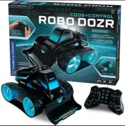 Thames & Kosmos Code Control Robo Dozr Build and Code Robot