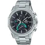 【CASIO 卡西歐】EDIFICE 太陽能藍牙連線手錶(EQB-1000D-1A)