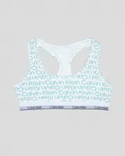 [Calvin Klein] Girls' Modern Cotton Racerback Bralette