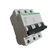 Schneider Automatic MCB c60h 10ka 3p 6a Curved C 24931 Switch