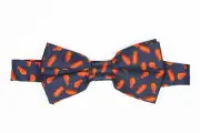 Unique Silk Chicken Wing Bow Tie - Great Gift for all Chicken Wing Lovers!